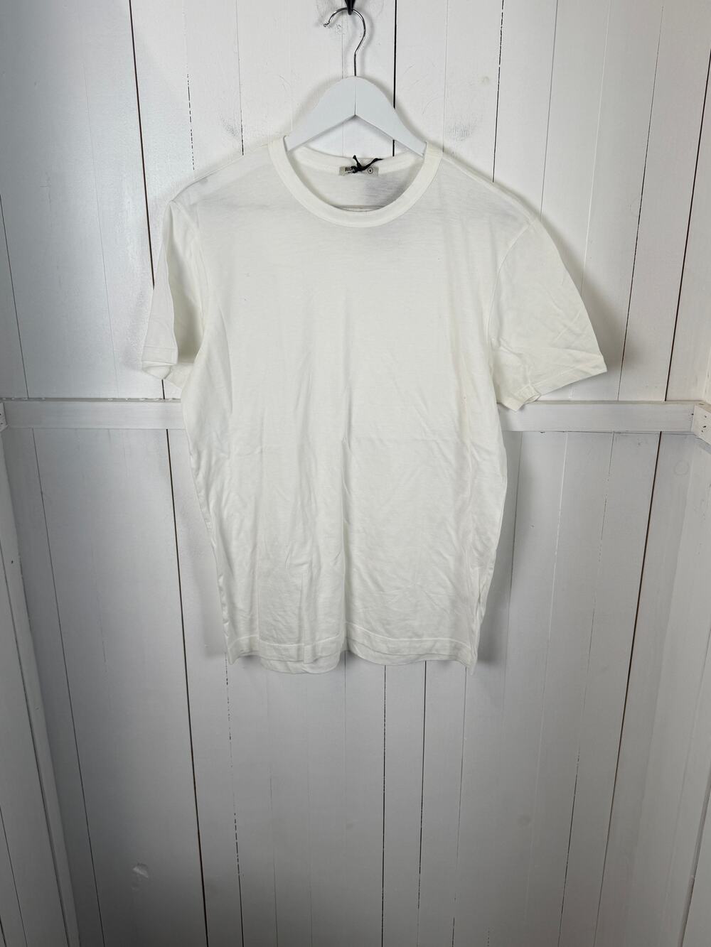Buck Mason White Cotton T-Shirt Men’s Medium Pre-Owned